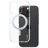 Panzerglass CARE by PanzerGlass Feature Kickstand Case iPhone 16 Pro 6.3" silver/silver MagSafe 1326