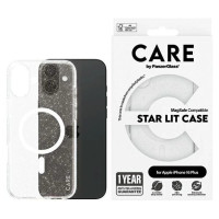 Panzerglass CARE by PanzerGlass Flagship Star Lit Case iPhone 16 Plus 6.7" white/white MagSafe 1343