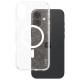 Panzerglass CARE by PanzerGlass Flagship Star Lit Case iPhone 16 Plus 6.7" white/white MagSafe 1343