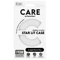Panzerglass CARE by PanzerGlass Flagship Star Lit Case iPhone 16 Plus 6.7" white/white MagSafe 1343