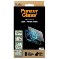 Panzerglass Gaming Screen Protector iPhone 16 Pro Max 6.9" Ultra-Wide Fit 2860