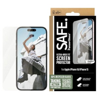 Panzerglass SAFE by PanzerGlass iPhone 16 6.1" Screen Protector Ultra-Wide Fit SAFE95875