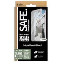 Panzerglass SAFE by PanzerGlass iPhone 16 6.1" Screen Protector Ultra-Wide Fit SAFE95875