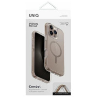 Uniq Combat Magclick Charging Case for iPhone 16 Pro Max - Gold