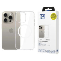 3Mk Protection 3mk Clear MagCase Case for Apple iPhone 15 Pro Max - Transparent