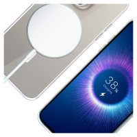 3Mk Protection 3mk Clear MagCase Case for Apple iPhone 15 Pro Max - Transparent