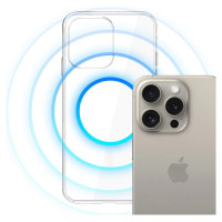 3Mk Protection 3mk Clear MagCase Case for Apple iPhone 15 Pro Max - Transparent