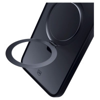 3Mk Protection 3mk Smoke Case Mag&Stand for Apple iPhone 16 pro max - black