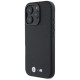 BMW Carbon Wrapped Metal iPhone 16 Pro Max Case - Black
