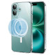 Ugreen Classy Clear Magnetic Case with MagSafe for iPhone 16 - Clear
