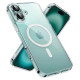 Ugreen Classy Clear Magnetic Case with MagSafe for iPhone 16 - Clear