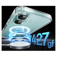 Ugreen Classy Clear Magnetic Case with MagSafe for iPhone 16 - Clear