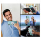 Ugreen Classy Clear Magnetic Case with MagSafe for iPhone 16 - Clear