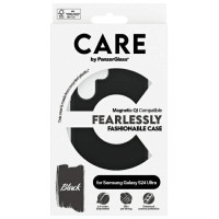 Panzerglass CARE by PanzerGlass Fashion QI Case Samsung Galaxy S24 Ultra - Black