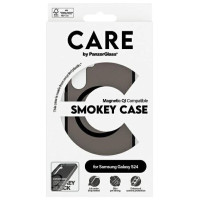 Panzerglass CARE by PanzerGlass Flagship QI Case for Samsung Galaxy S24 - Black