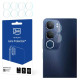 3Mk Protection 3mk Lens Protection Hybrid Glass for Camera Lens on Vivo Y19s