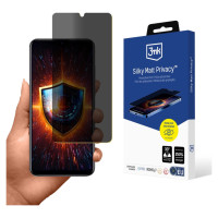 3Mk Protection 3mk Silky Matt Privacy Privacy Screen Protector for Huawei P30