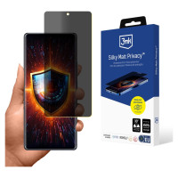 3Mk Protection 3mk Silky Matt Privacy Privacy Screen Protector for Infinix Note 40 Pro