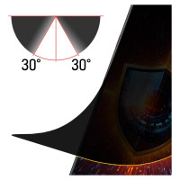 3Mk Protection 3mk Silky Matt Privacy Privacy Screen Protector for Motorola Edge 20