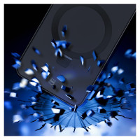 3Mk Protection 3mk Smoke Case Mag&Stand for Samsung Galaxy S25 - black