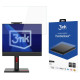 3Mk Protection Hybrid glass 3mk FlexibleGlass on ThinkCentre Tiny-In-One 24 Gen 5 - up to 25"