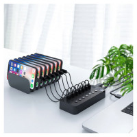 Orico CT2U3-16AB 16x USB-A 3.0 Hub with Switches - Black