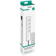 Hama Premium 4-Socket Surge Protector Strip 1.5m - White