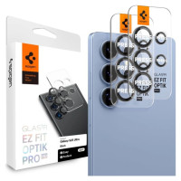 Spigen Optik Pro GLAS.TR EZ FIT 2-pack Camera Cover for Samsung Galaxy S25 Ultra - Black