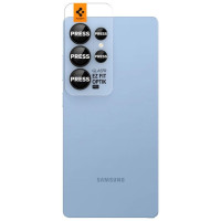 Spigen Optik Pro GLAS.TR EZ FIT 2-pack Camera Cover for Samsung Galaxy S25 Ultra - Black