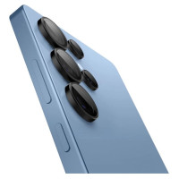 Spigen Optik Pro GLAS.TR EZ FIT 2-pack Camera Cover for Samsung Galaxy S25 Ultra - Black