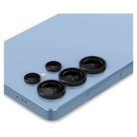 Spigen Optik Pro GLAS.TR EZ FIT 2-pack Camera Cover for Samsung Galaxy S25 Ultra - Black