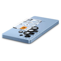 Spigen Optik Pro GLAS.TR EZ FIT 2-pack Camera Cover for Samsung Galaxy S25 Ultra - Black