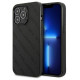 Karl Lagerfeld Perforated Allover iPhone 13 Pro Max 6.7" Case - Black