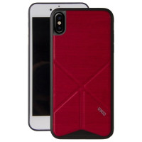 Uniq Transforma Ligne iPhone X/Xs case red/fire red
