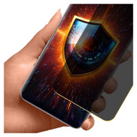 3Mk Protection 3mk Silky Matt Privacy Privacy Screen Protector for Oppo Reno 13 Pro