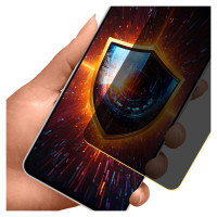 3Mk Protection Privacy Film 3mk Silky Matt Privacy on Oppo Reno 13F 4G
