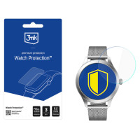 3Mk Protection Smartwatch screen protector glass 3mk Watch Protection FlexibleGlass for Maxcom FW44