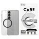 Panzerglass CARE by PanzerGlass Flagship Urban Combat Black QI Case for Samsung Galaxy S25 - Transparent