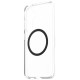 Panzerglass CARE by PanzerGlass Flagship Urban Combat Black QI Case for Samsung Galaxy S25 - Transparent