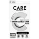 Panzerglass CARE by PanzerGlass Flagship Urban Combat Black QI Case for Samsung Galaxy S25 - Transparent