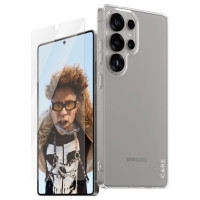 Panzerglass CARE by PanzerGlass Fashion 2in1 Case+Glass protection set for Samsung Galaxy S25 Ultra