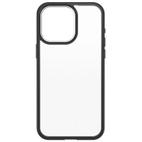 Otterbox React iPhone 15 Pro Max Case - Clear Black