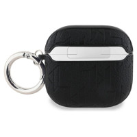 Karl Lagerfeld Monogram Karl Head Case for AirPods 4 - Black