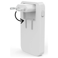 Hama GaN Charger 65W 2x USB-C 1x USB-A Foldable - White