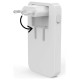 Hama GaN Charger 65W 2x USB-C 1x USB-A Foldable - White