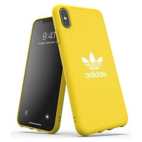 Adidas Molded Case Canvas case for iPhone Xs Max - yellow