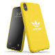 Adidas Molded Case Canvas case for iPhone Xs Max - yellow