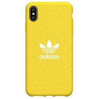 Adidas Molded Case Canvas case for iPhone Xs Max - yellow