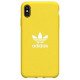 Adidas Molded Case Canvas case for iPhone Xs Max - yellow