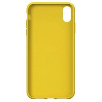 Adidas Molded Case Canvas case for iPhone Xs Max - yellow